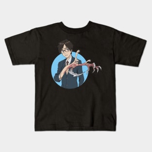 shinichi parasyte Kids T-Shirt